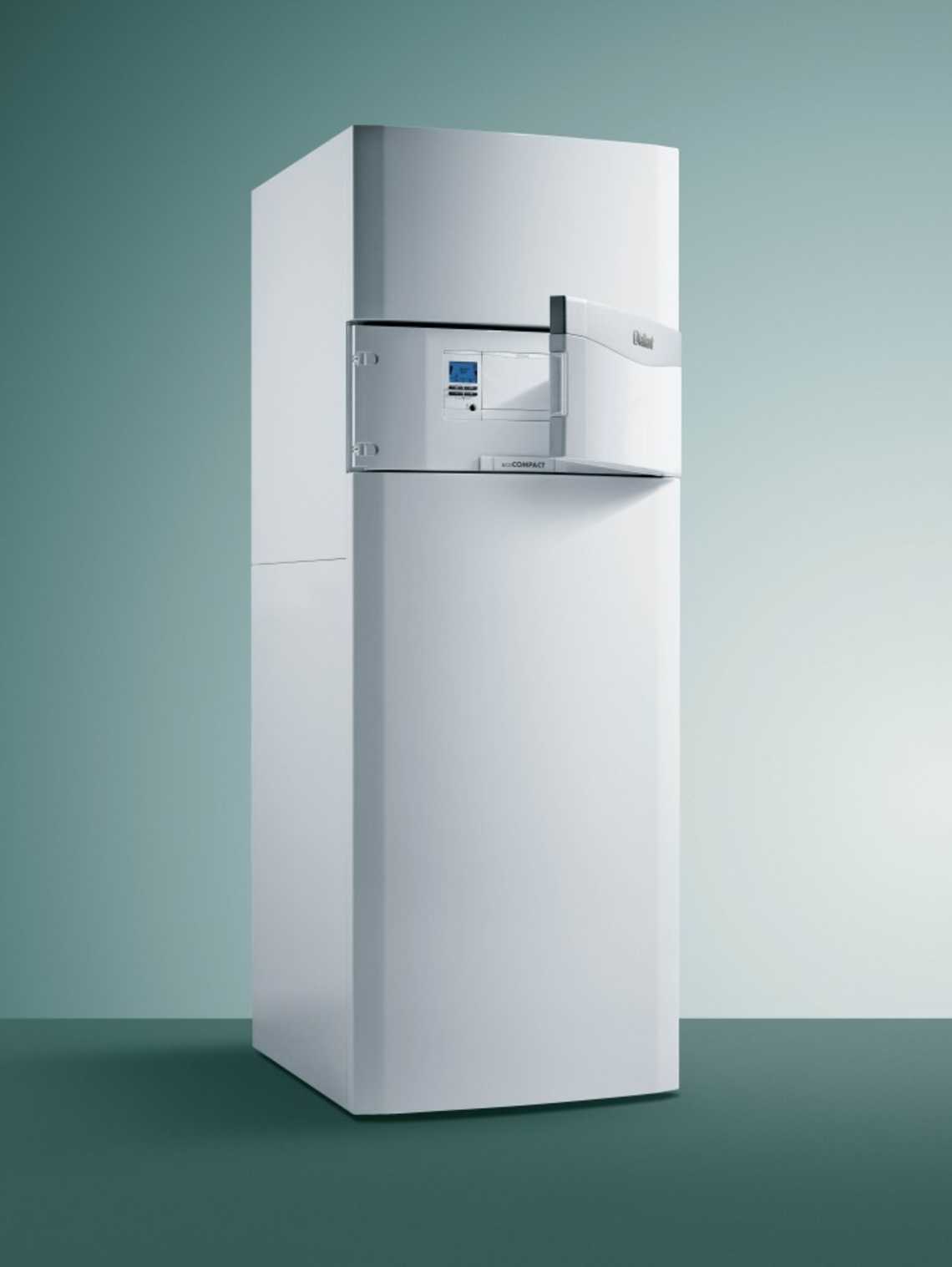 ecoCOMPACT - 26/30Centrala termica pe gaz cu boiler incorporat