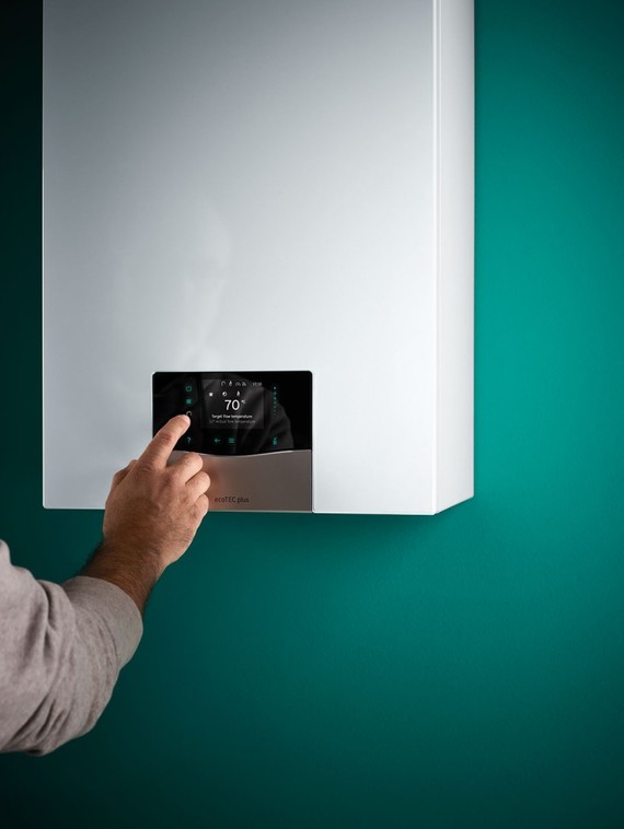 ecoTEC plus -25/30/35 Centrala termica cu tehnica condensarii